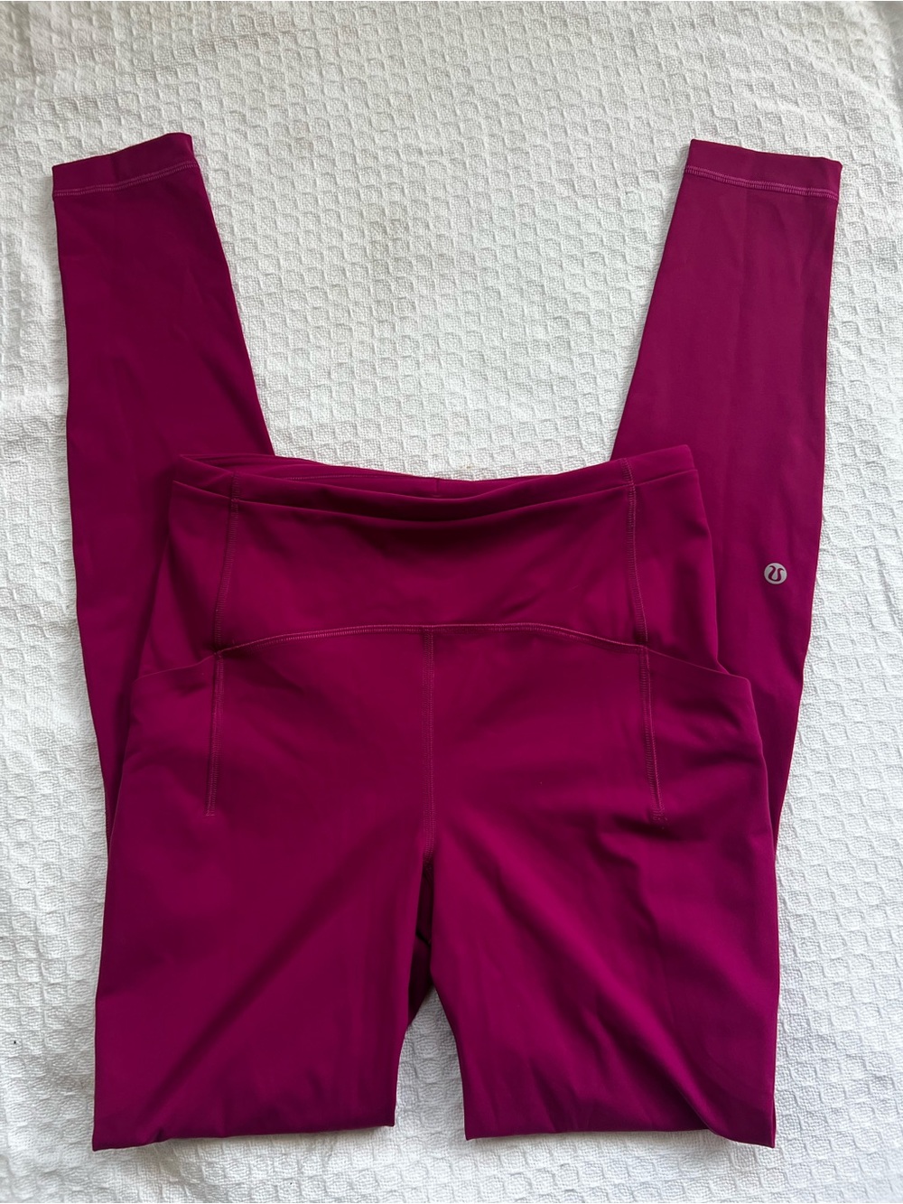 lululemon athletica Magenta High-Rise Leggings